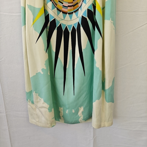 Mara Hoffman Retrospective Geometric Cut Out Mini Dress Size 6 Women's - Picture 6 of 16